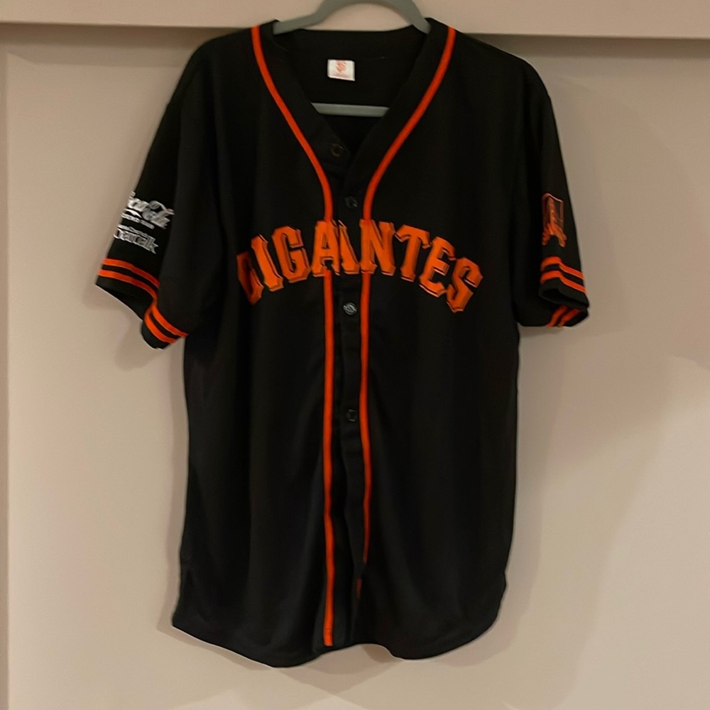 SF Giants Gigantes Black Replica Jersey XL 2023 San Francisco SGA Shirt